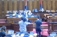 23 November 2017 Fourth Sitting of the Second Regular Session of the National Assembly of the Republic of Serbia in 2017